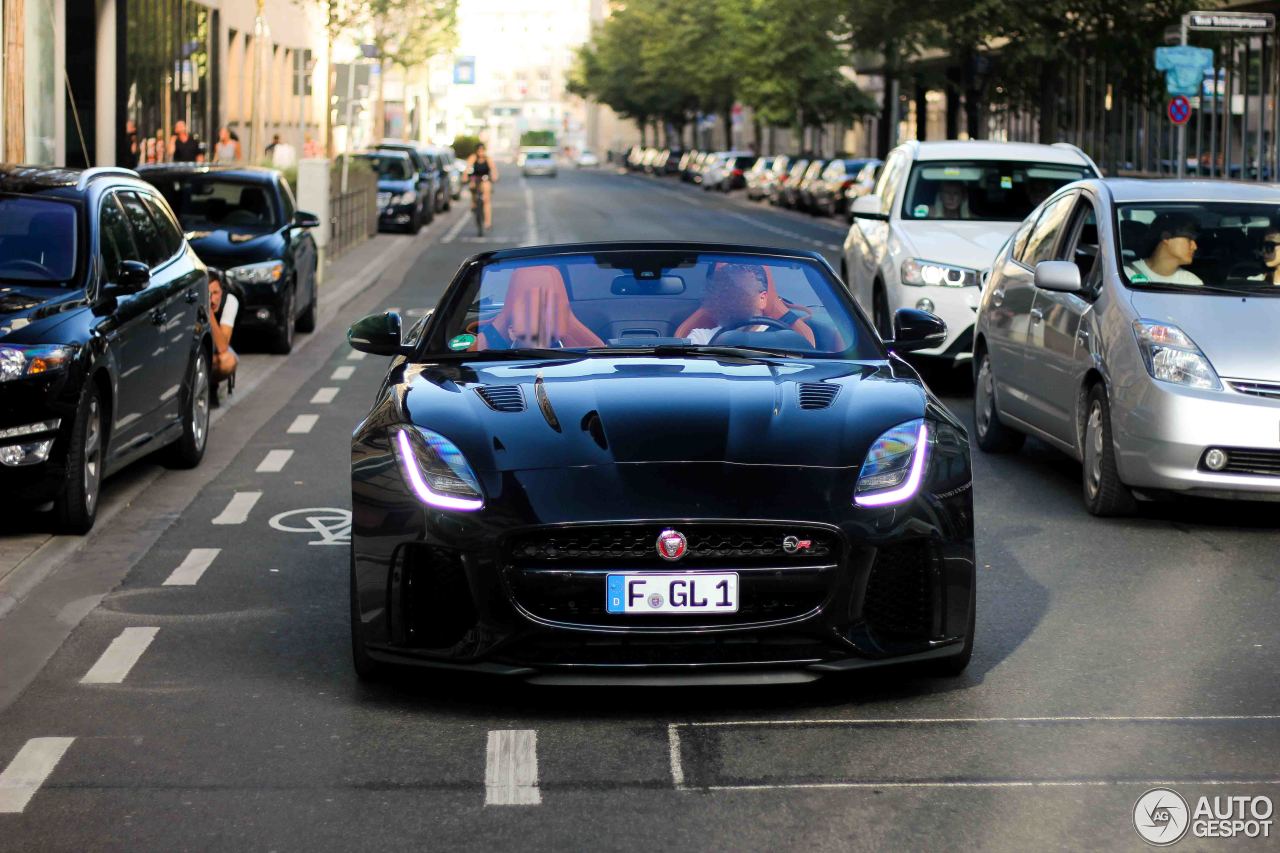 Jaguar F-TYPE SVR Convertible 2017