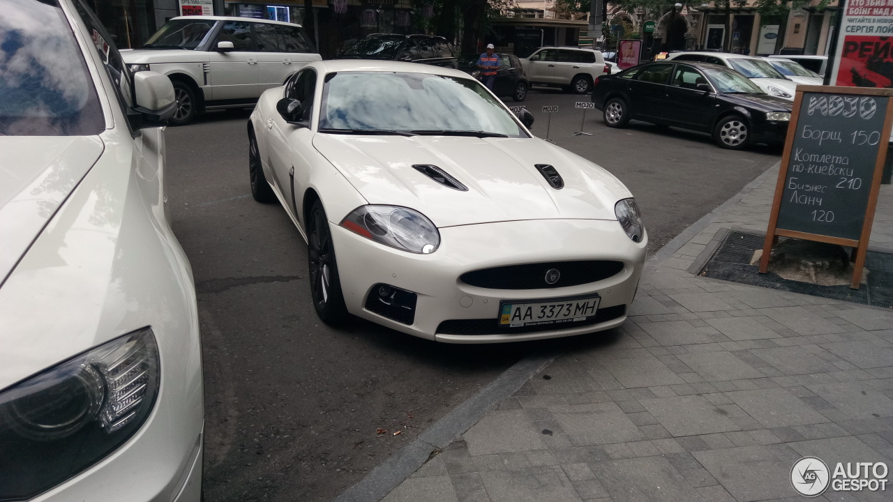 Jaguar XKR 2006