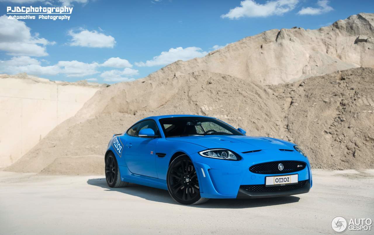 Jaguar XKR-S 2012