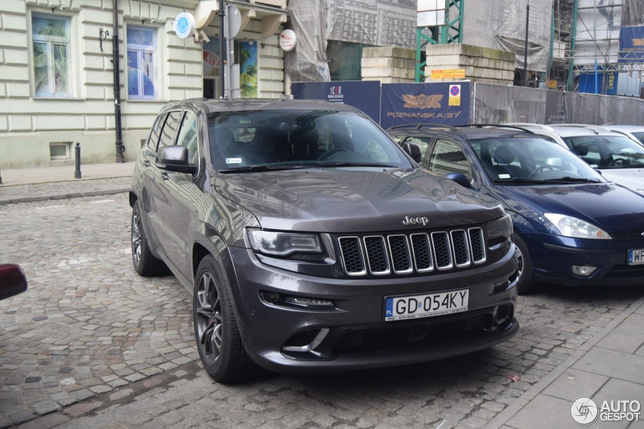 Jeep Grand Cherokee SRT 2013