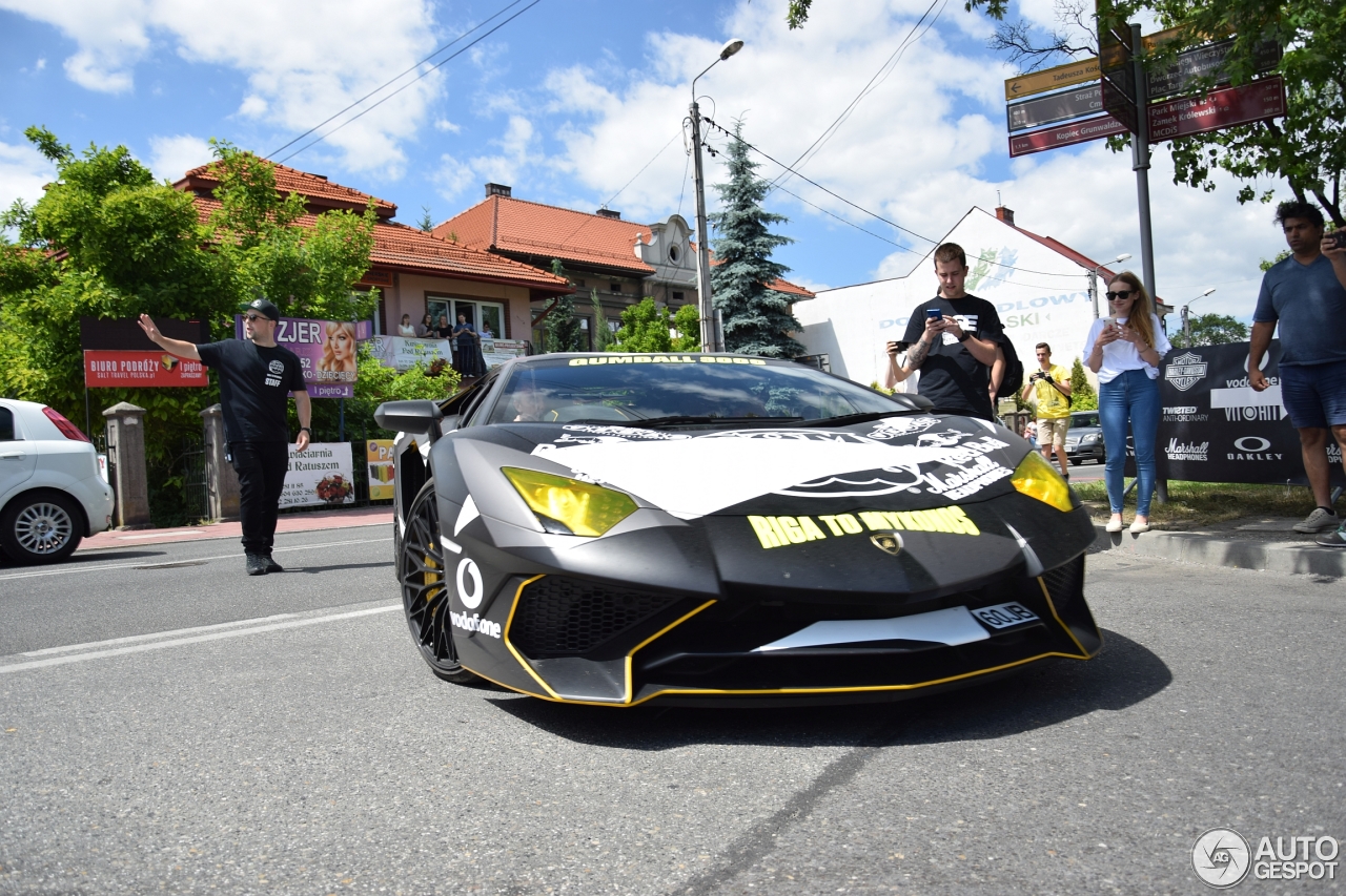 Lamborghini Aventador LP750-4 SuperVeloce