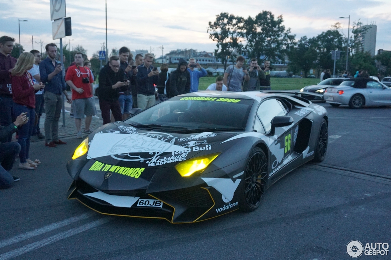 Lamborghini Aventador LP750-4 SuperVeloce