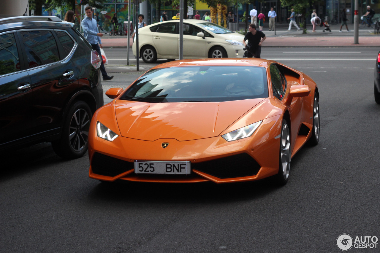 Lamborghini Huracán LP610-4