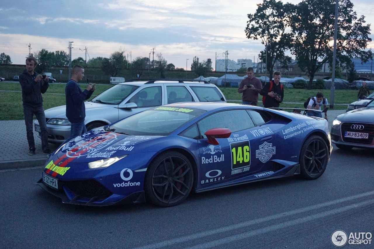 Lamborghini Huracán LP610-4