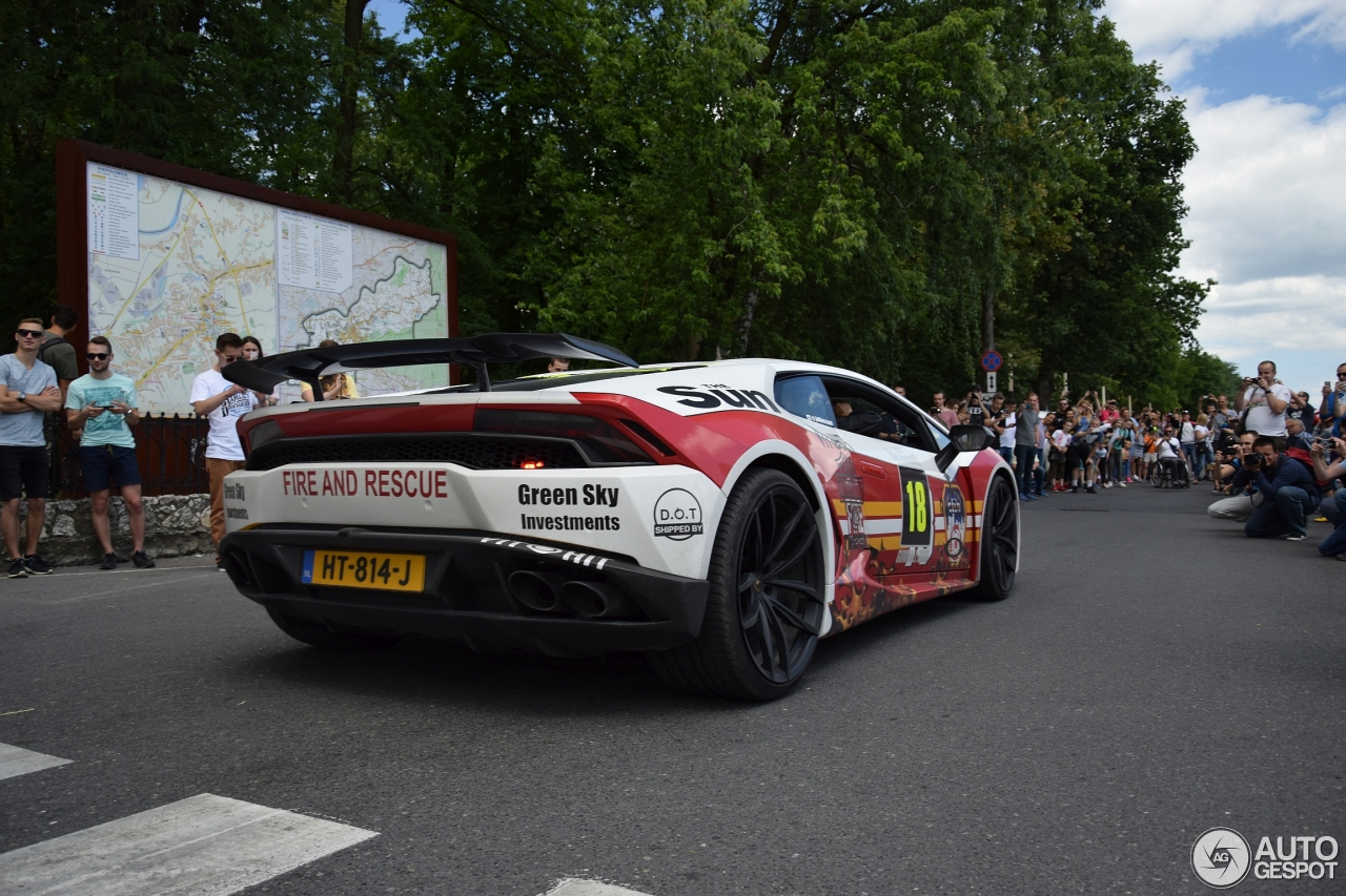 Lamborghini Huracán LP610-4 Novitec Torado N-Largo