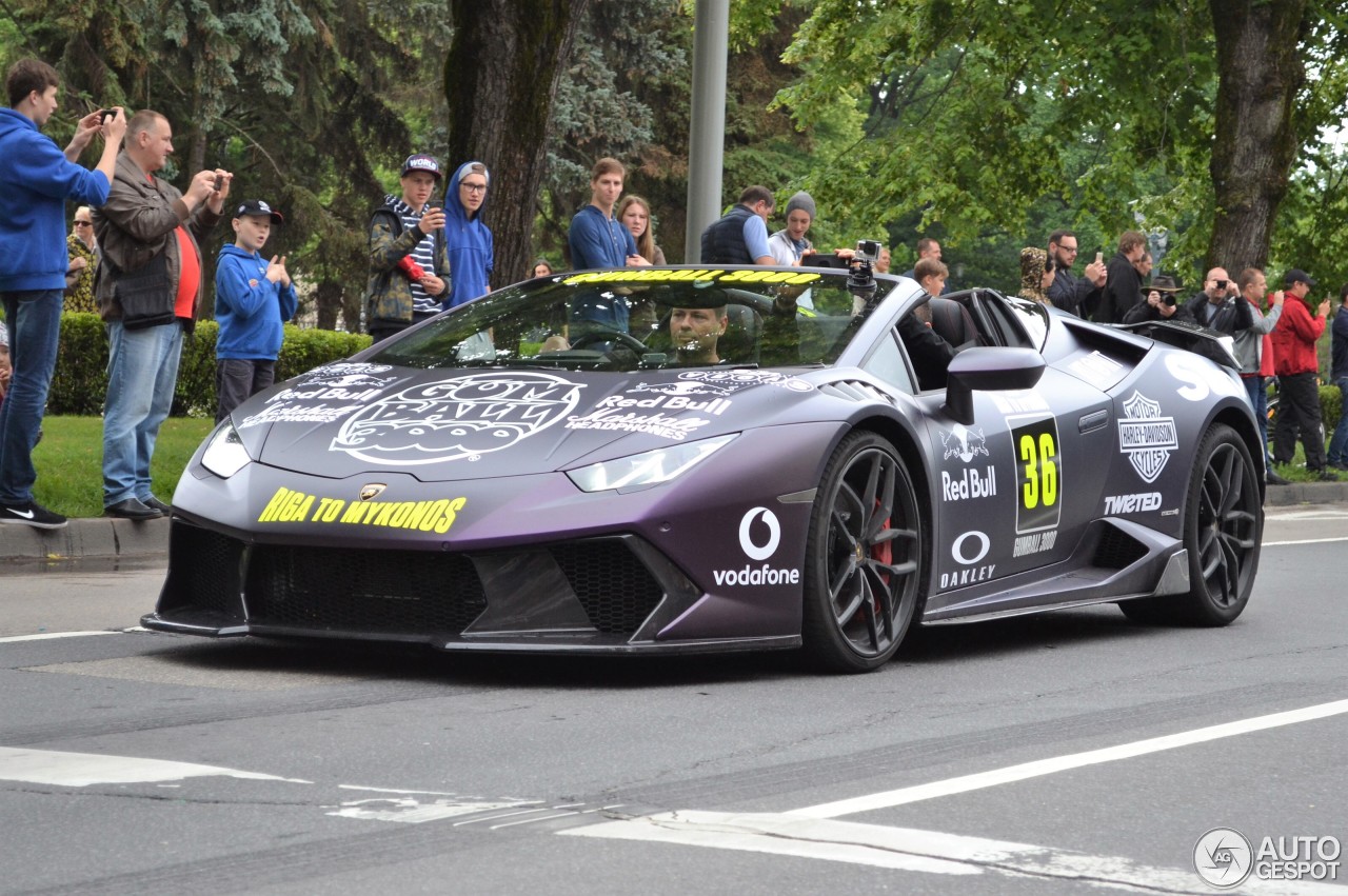 Lamborghini Huracán LP610-4 Spyder Vorsteiner Novara Edizione