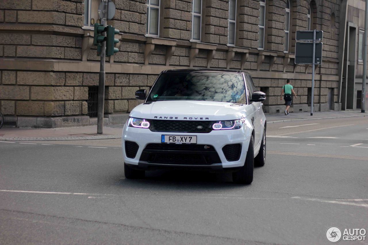 Land Rover Range Rover Sport SVR