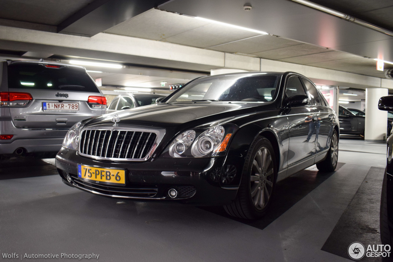 Maybach 57 S