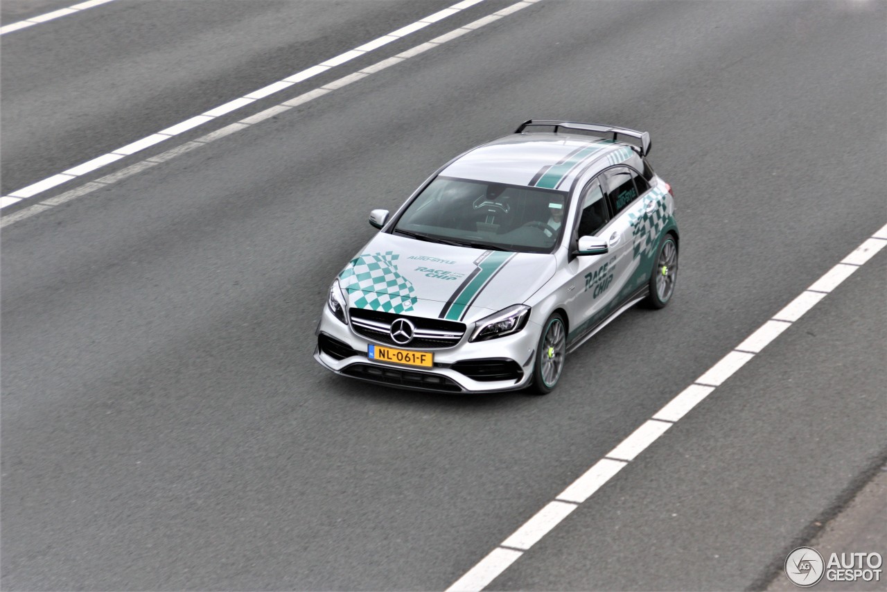 Mercedes-AMG A 45 W176 Petronas 2015 World Champions Edition