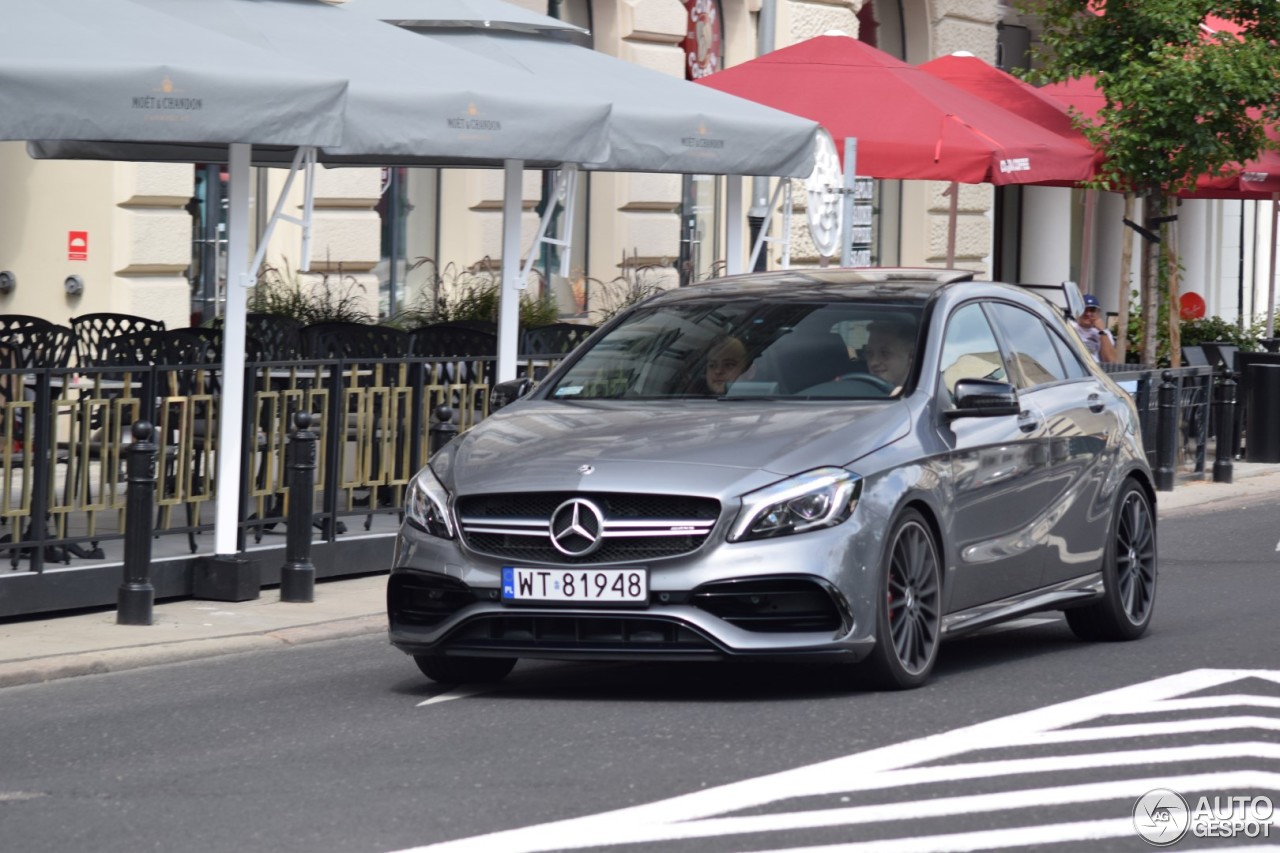 Mercedes-AMG A 45 W176 2015