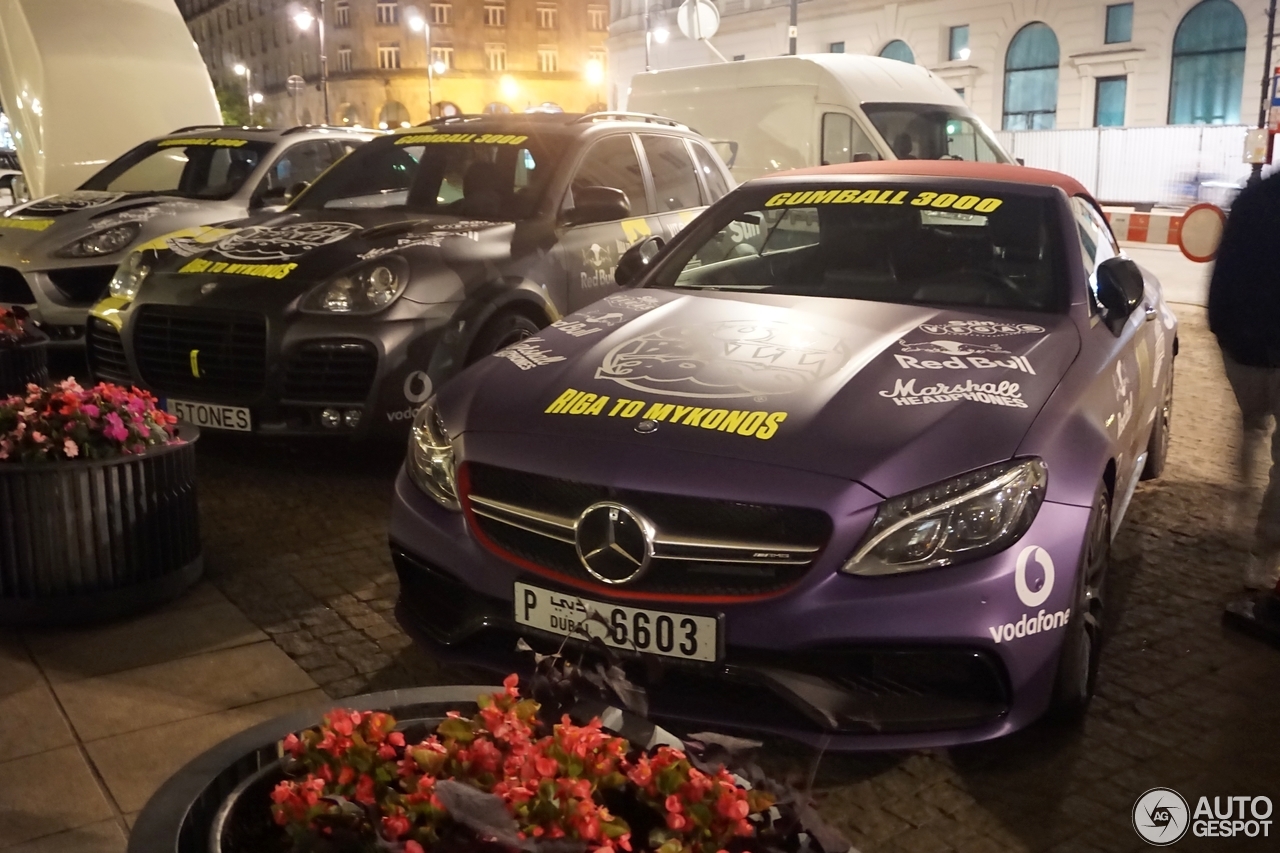 Mercedes-AMG C 63 S Convertible A205