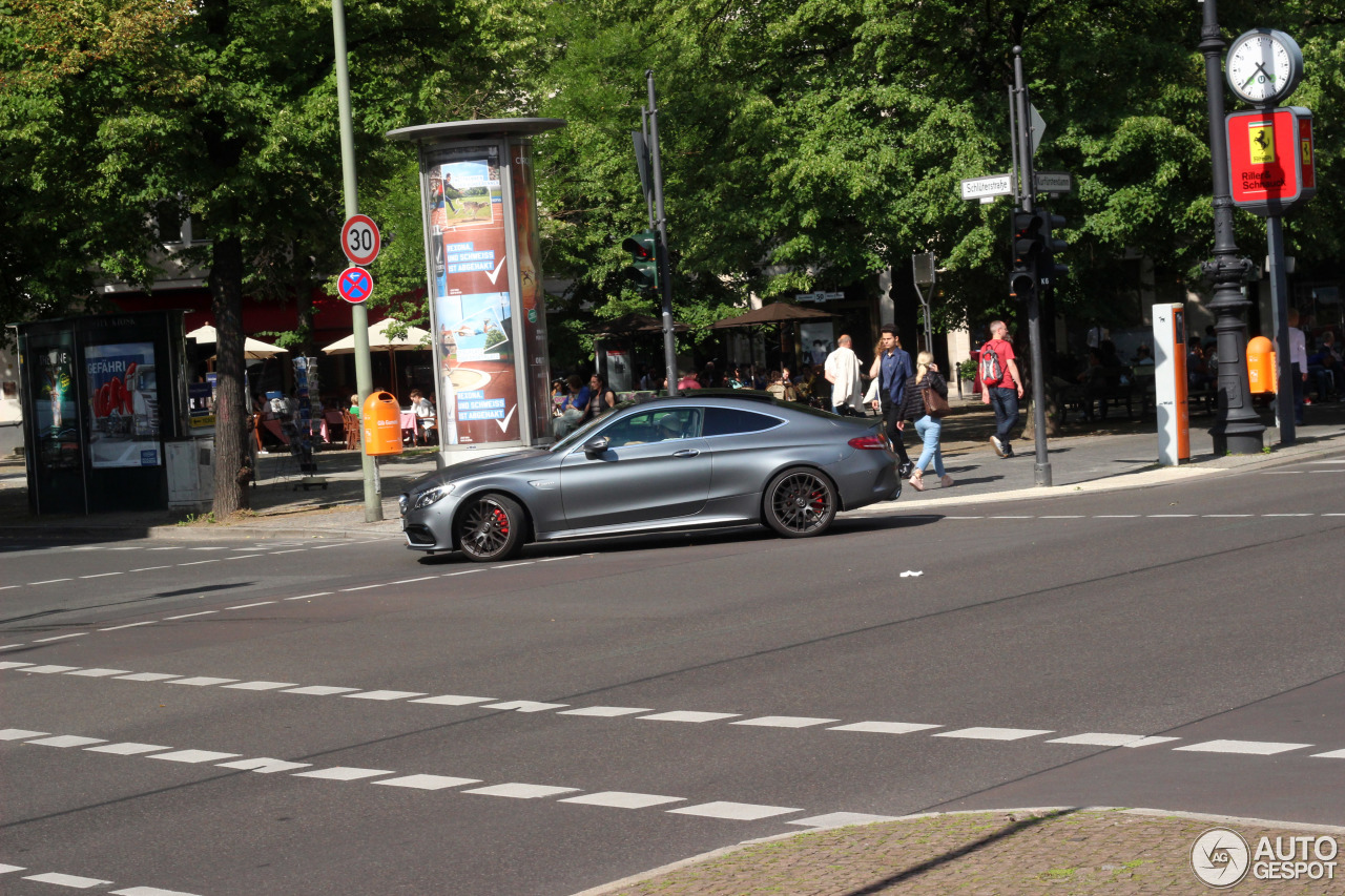 Mercedes-AMG C 63 S Coupé C205