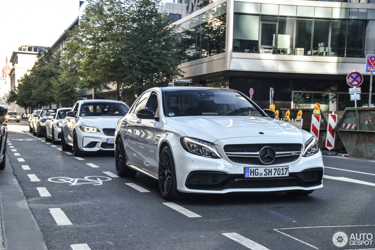 Mercedes-AMG C 63 W205