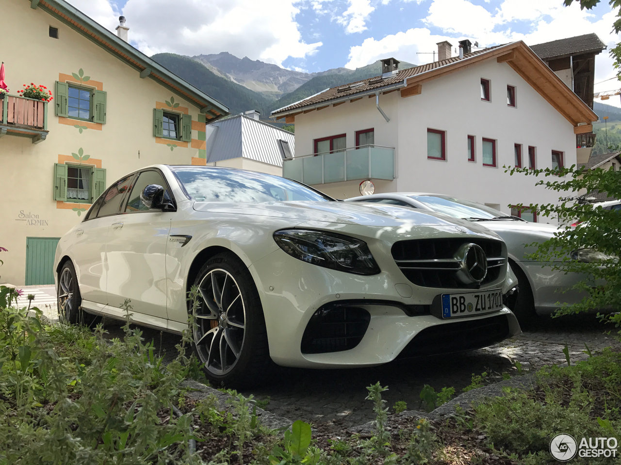 Mercedes-AMG E 63 S W213