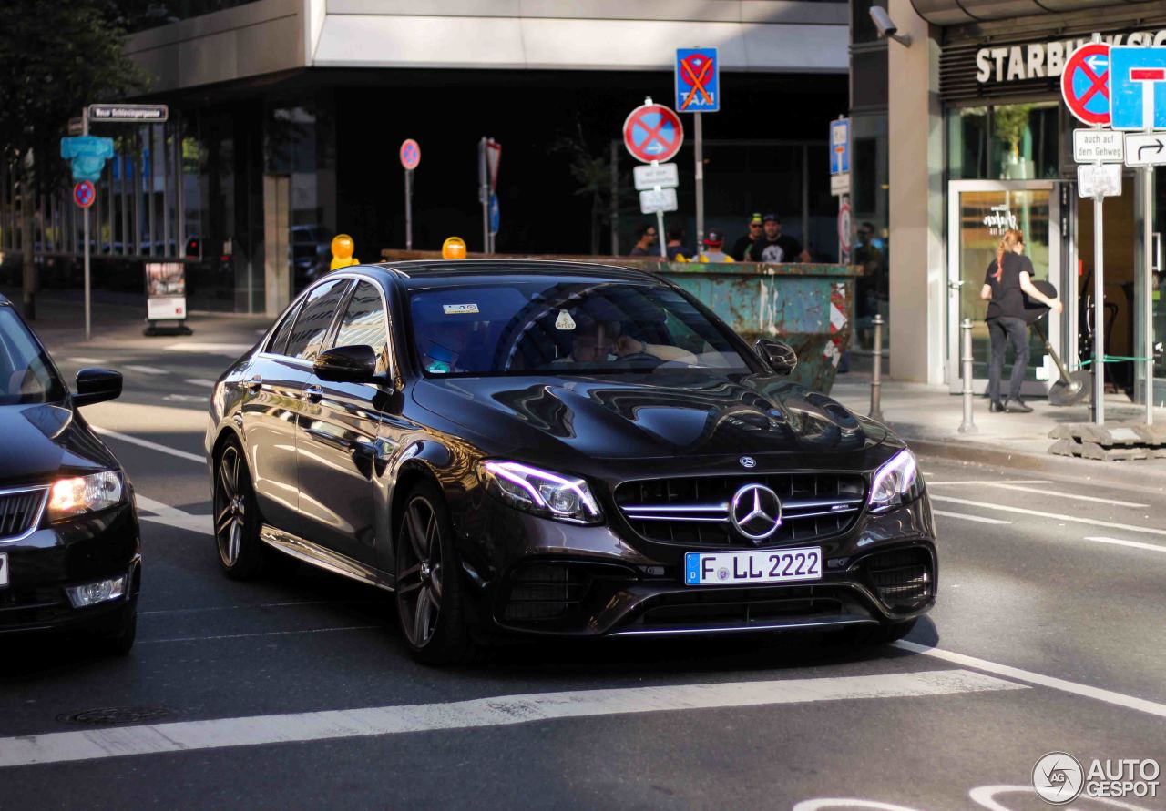 Mercedes-AMG E 63 S W213