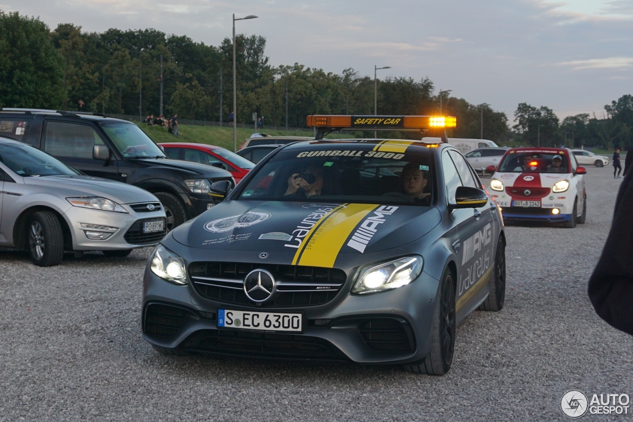 Mercedes-AMG E 63 S W213 Edition 1