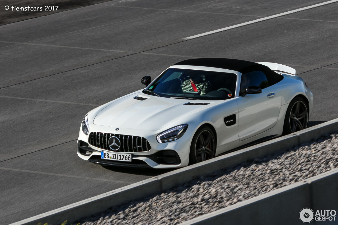 Mercedes-AMG GT C Roadster R190