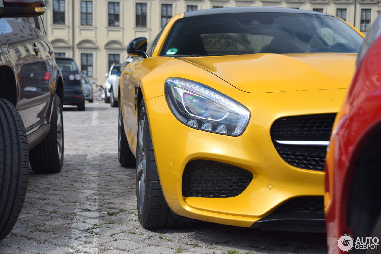 Mercedes-AMG GT S C190