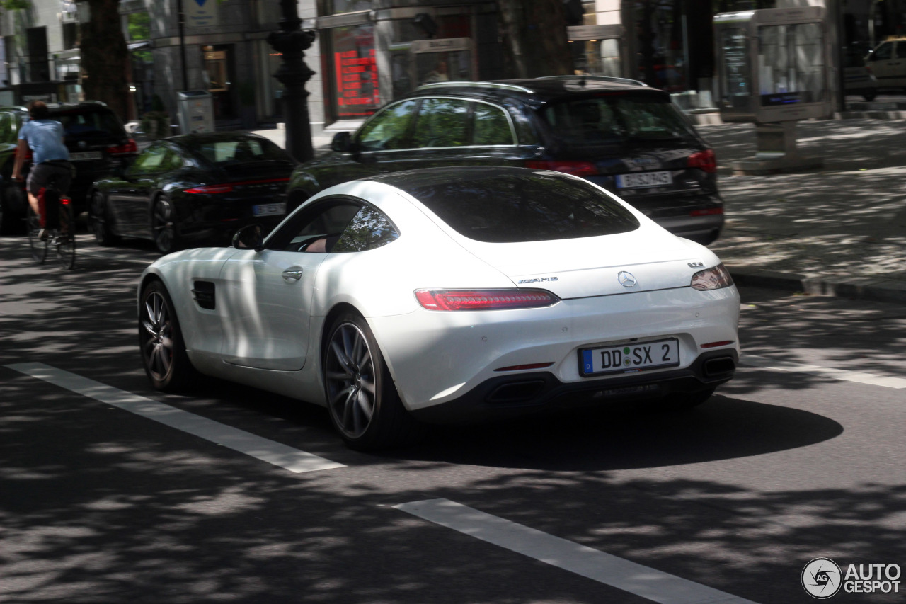 Mercedes-AMG GT S C190