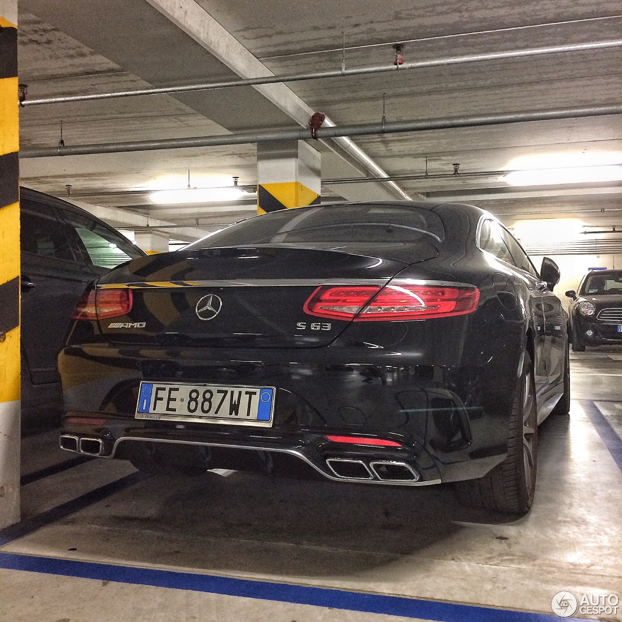 Mercedes-AMG S 63 Coupé C217