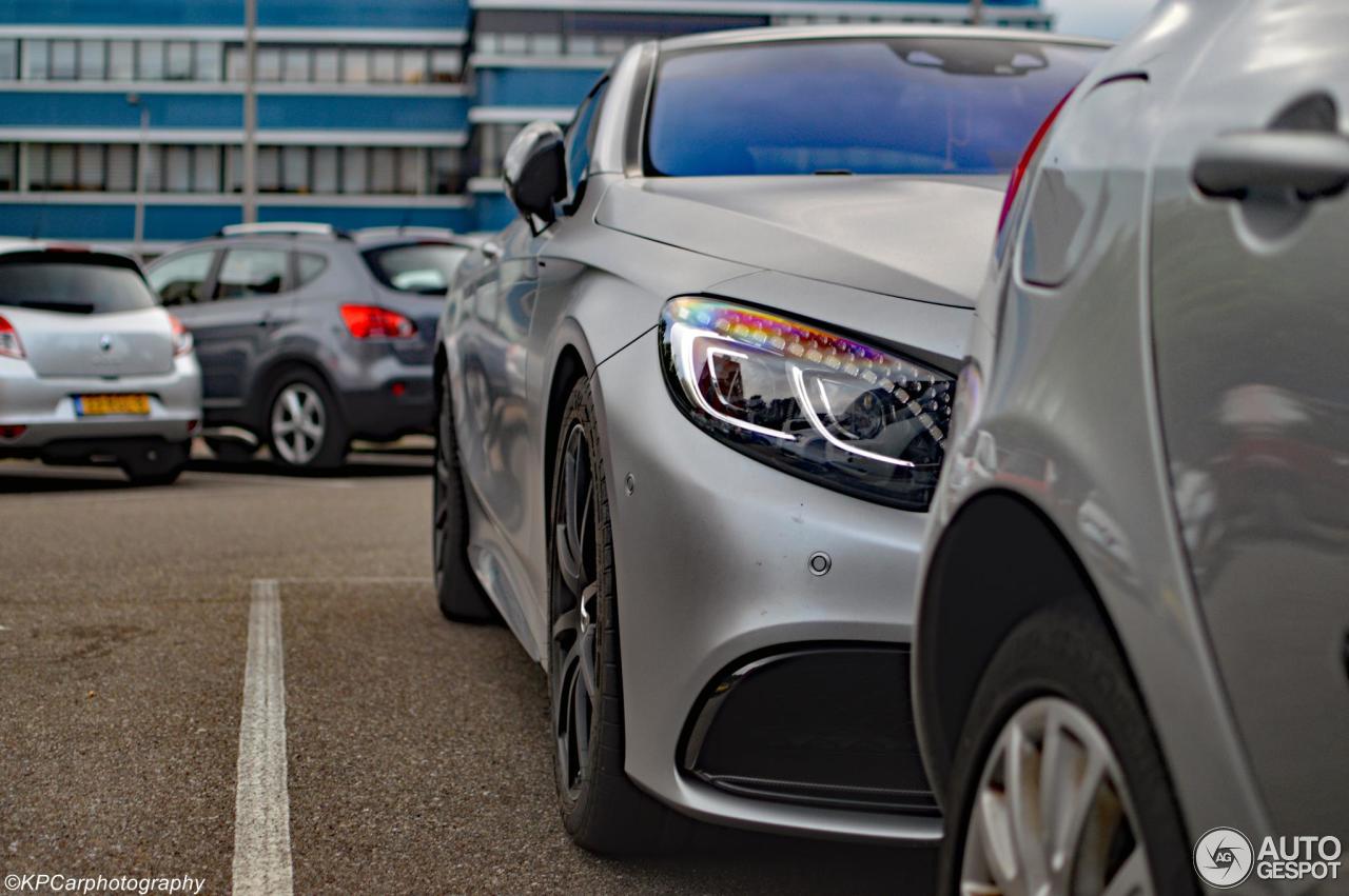 Mercedes-Benz S 63 AMG Coupé C217