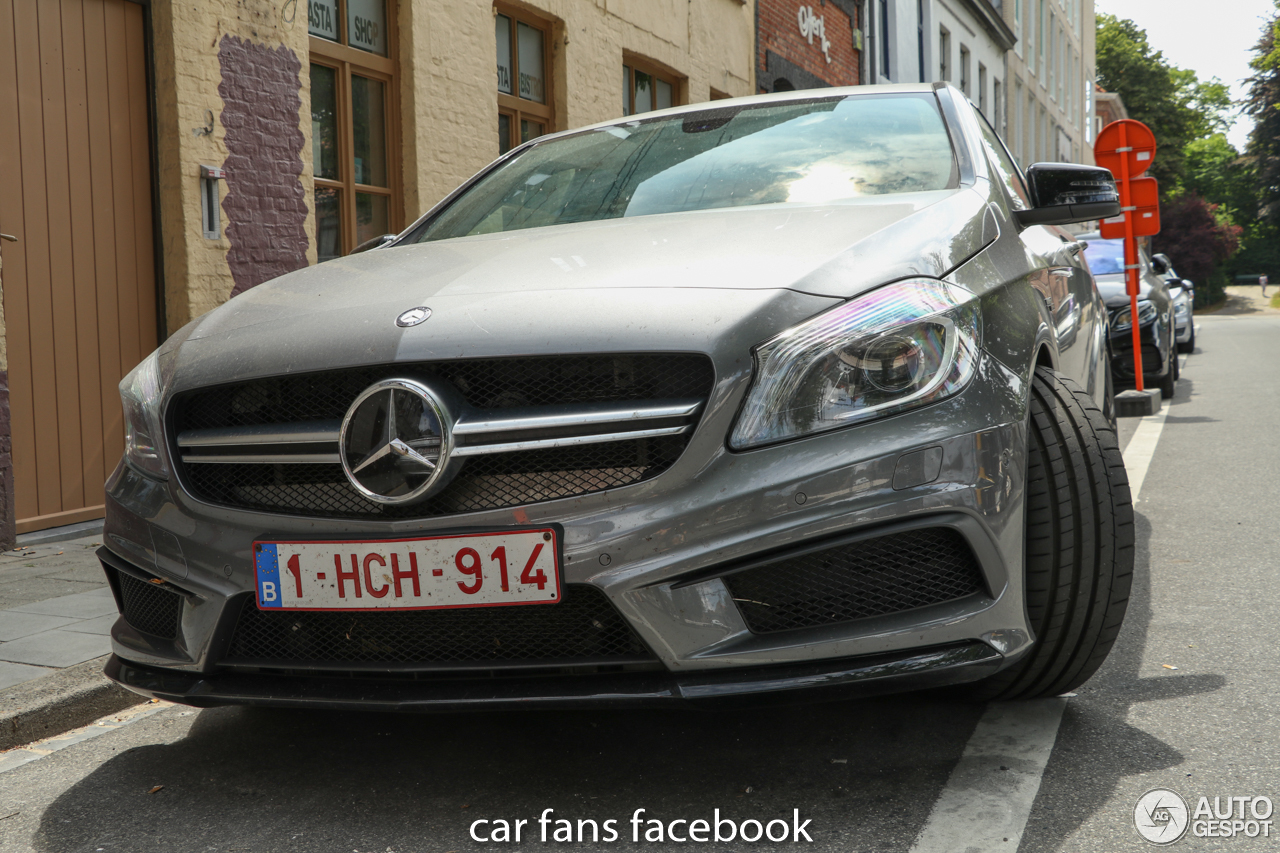 Mercedes-Benz A 45 AMG