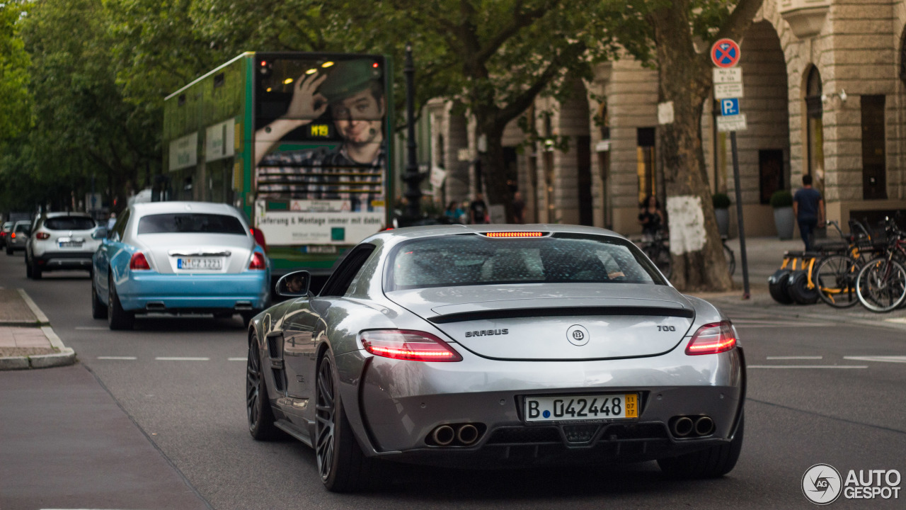 Mercedes-Benz Brabus SLS 700 Biturbo