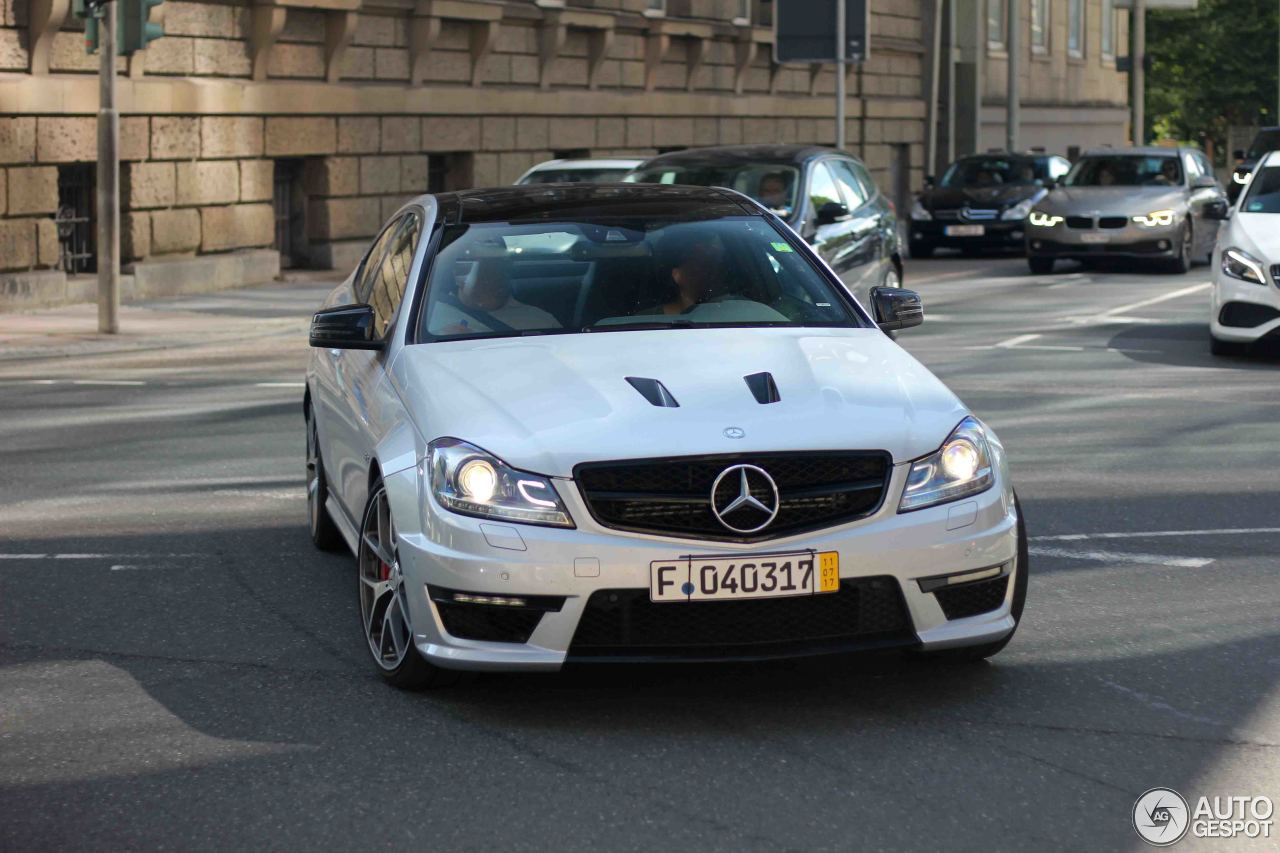 Mercedes-Benz C 63 AMG Coupé Edition 507