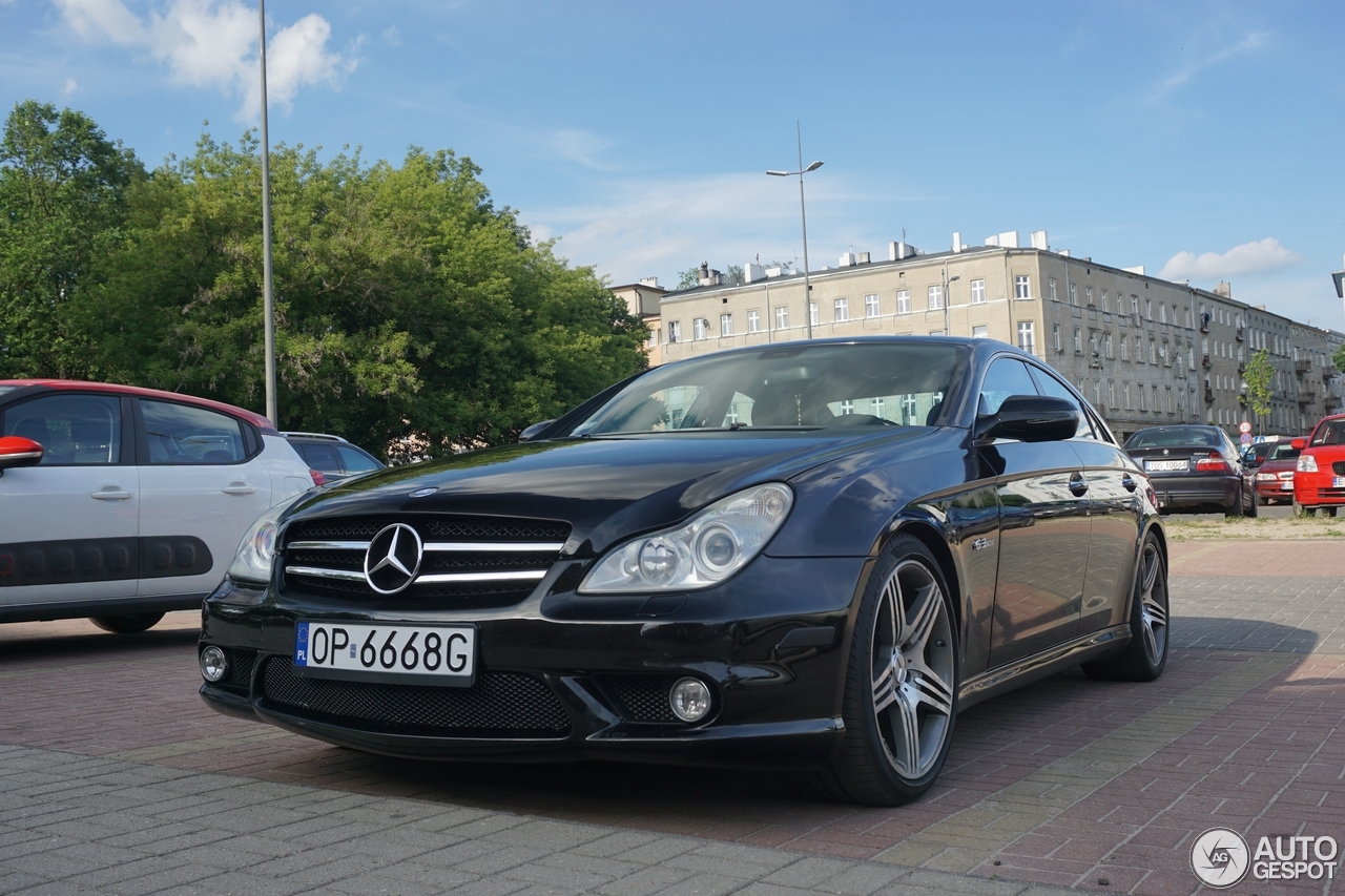 Mercedes-Benz CLS 63 AMG C219 2008