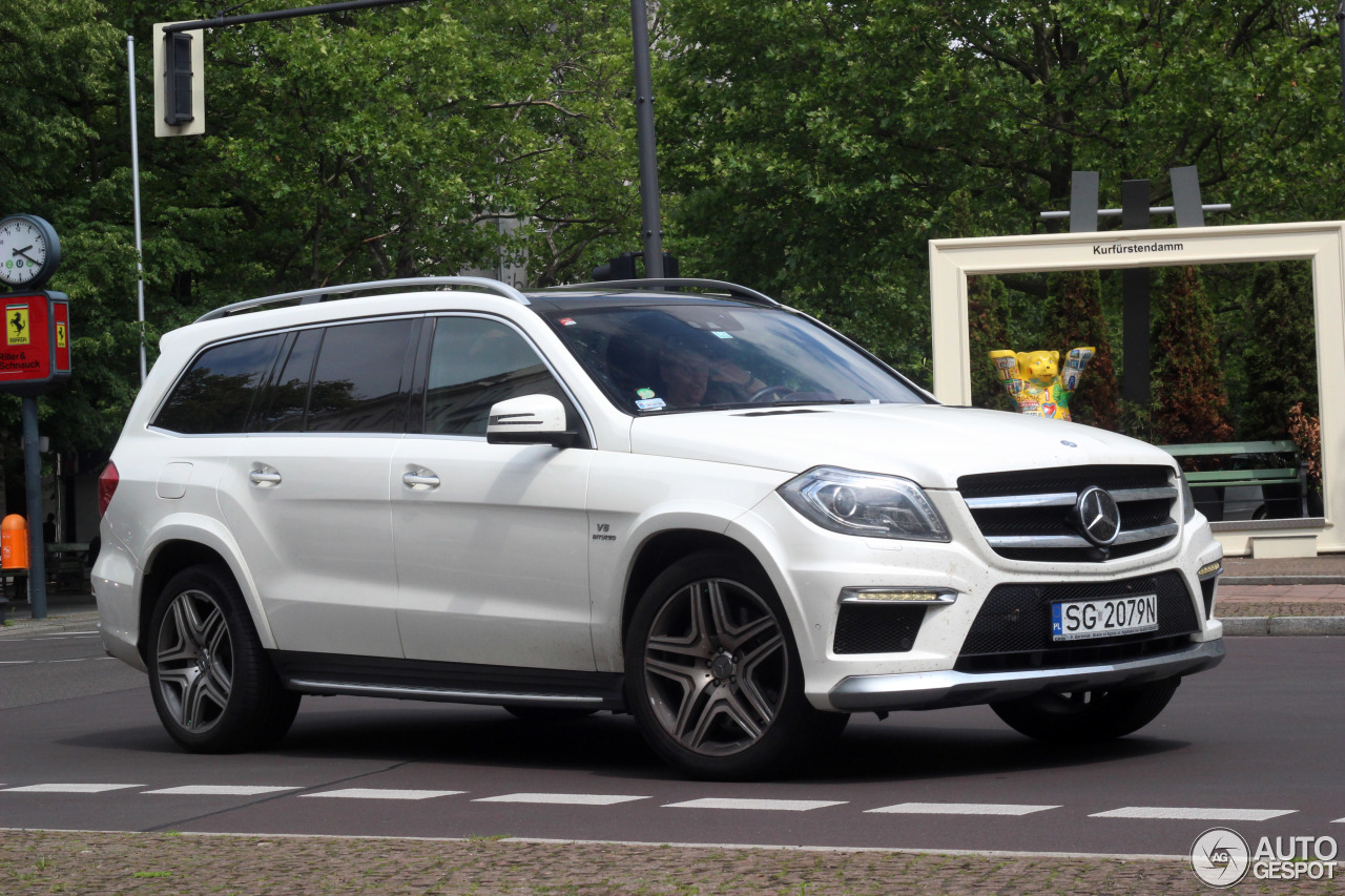 Mercedes-Benz GL 63 AMG X166