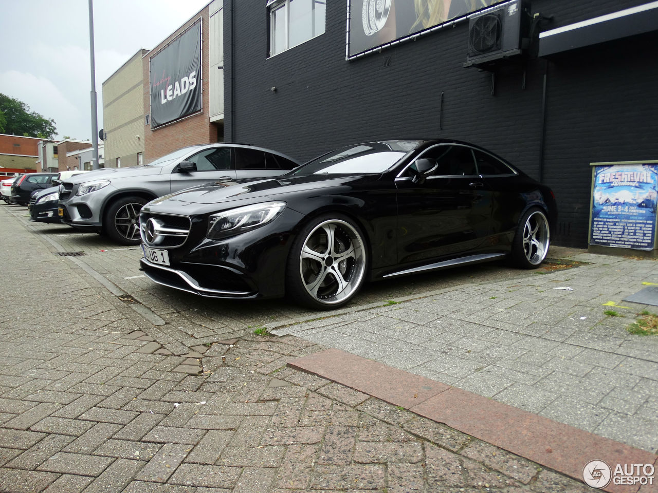 Mercedes-Benz S 63 AMG Coupé C217