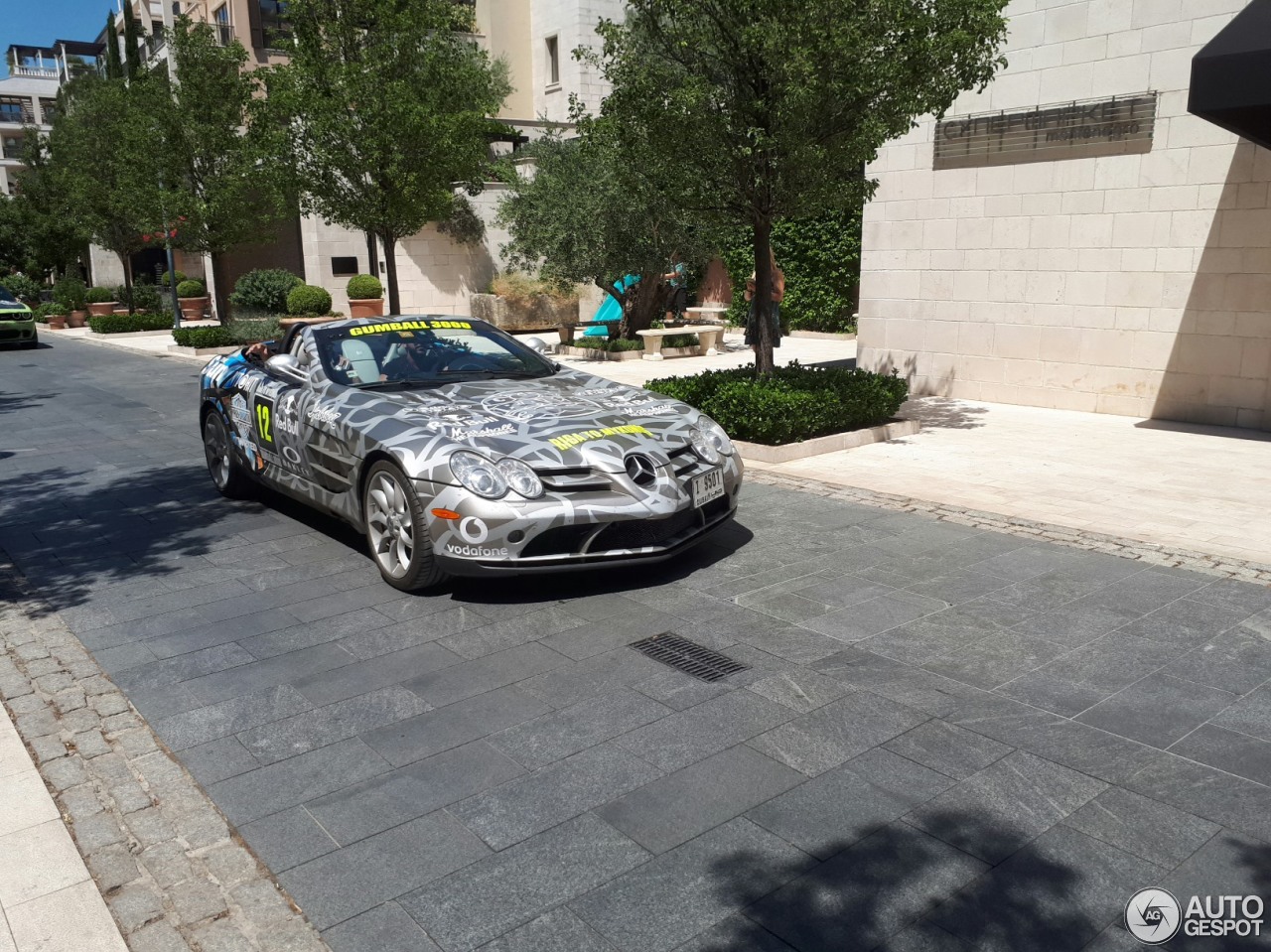 Mercedes-Benz SLR McLaren Roadster