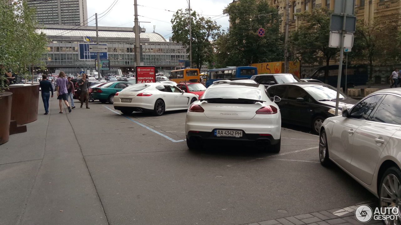 Porsche 970 Panamera GTS MkII