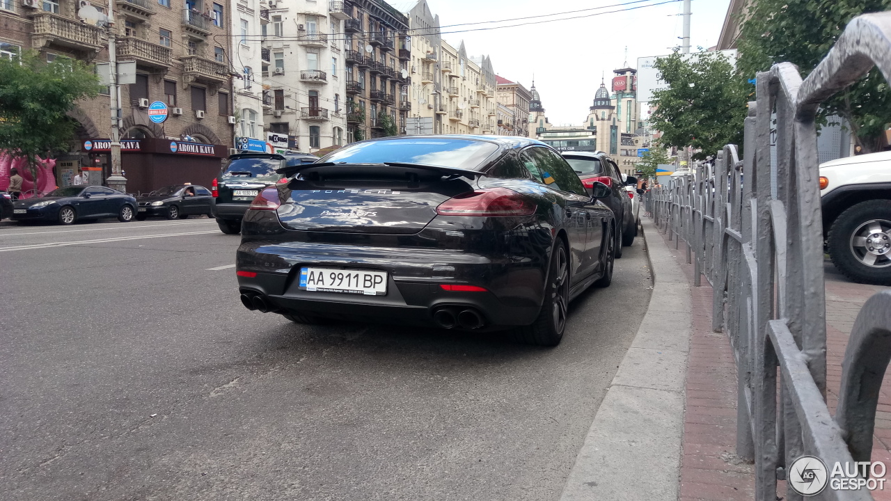 Porsche 970 Panamera GTS MkII