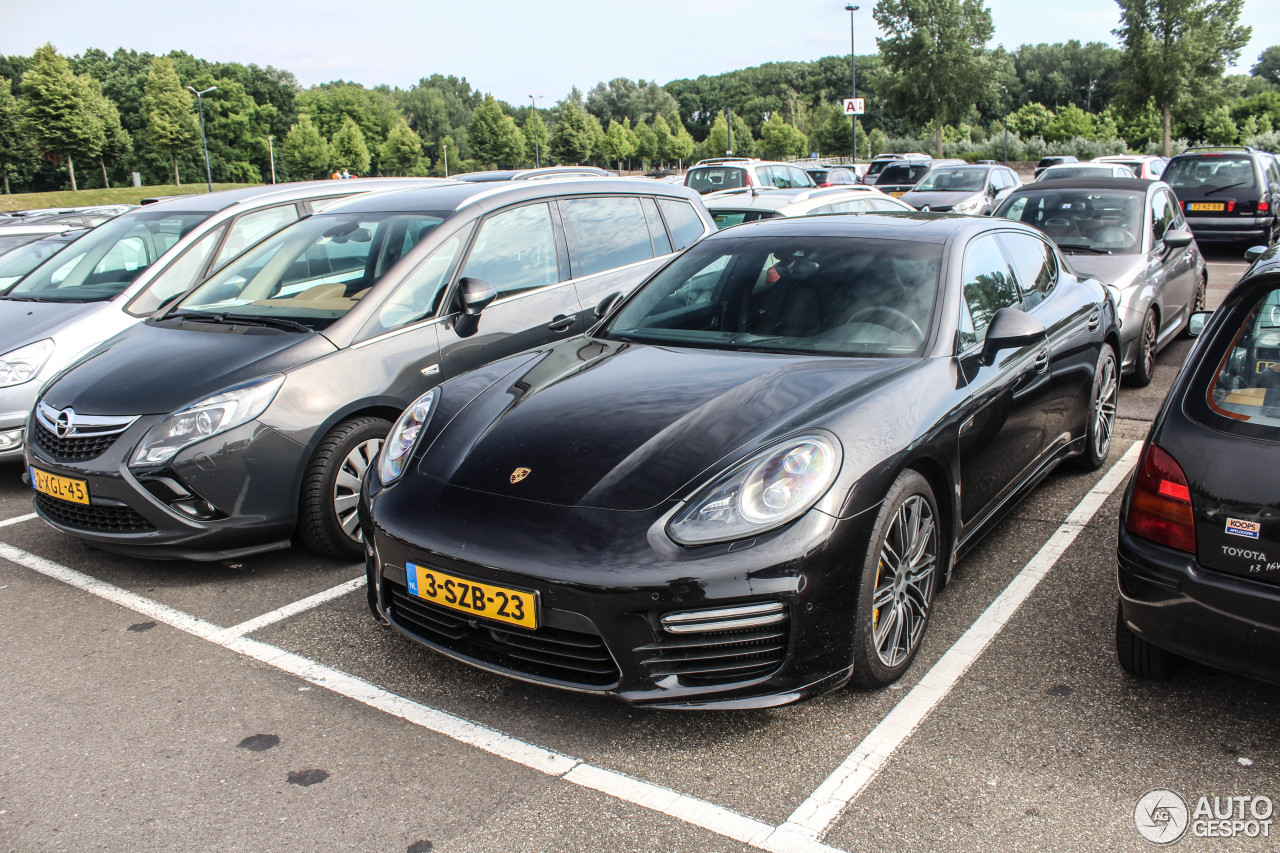 Porsche 970 Panamera Turbo S MkII