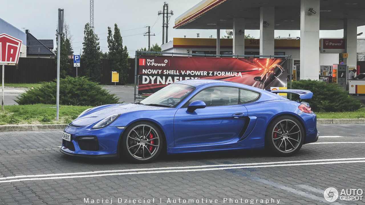 Porsche 981 Cayman GT4