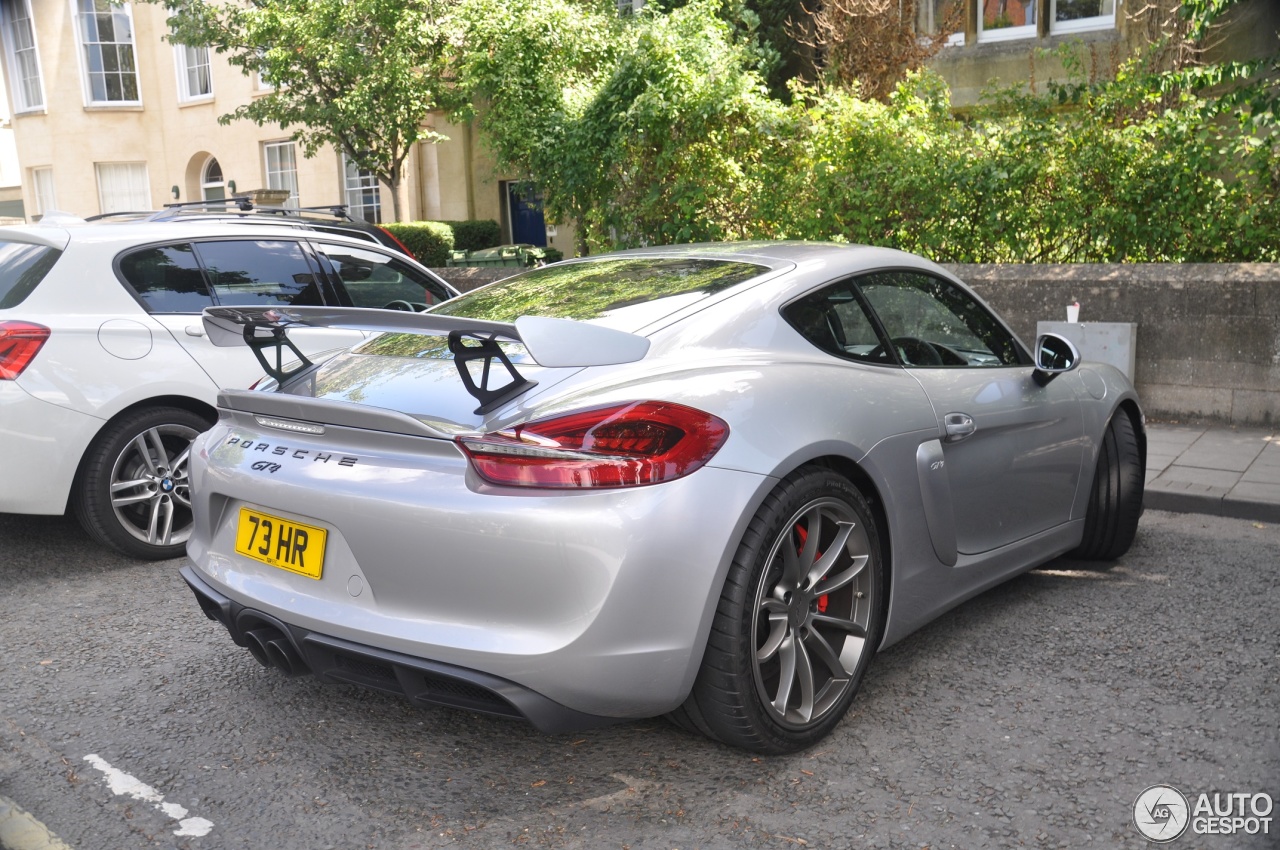 Porsche 981 Cayman GT4