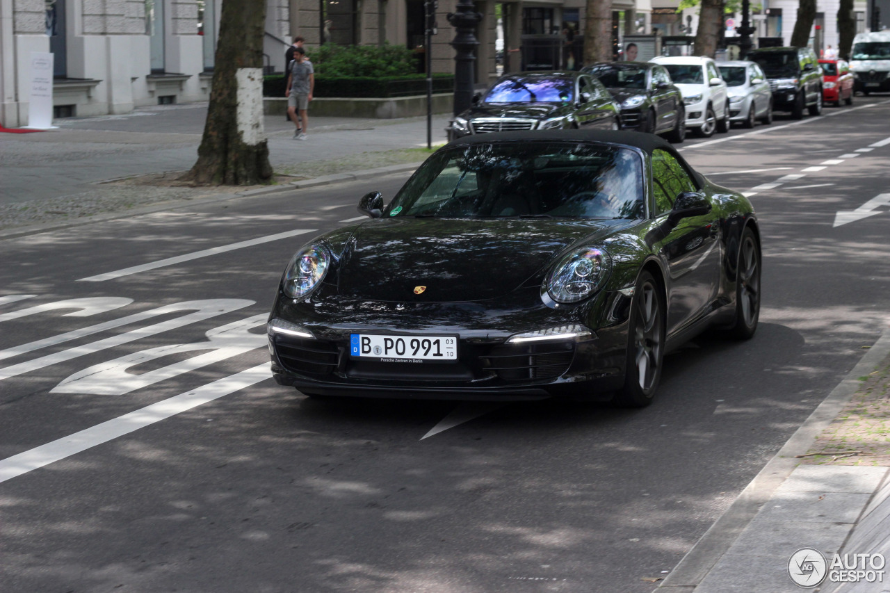 Porsche 991 Carrera S Cabriolet MkI