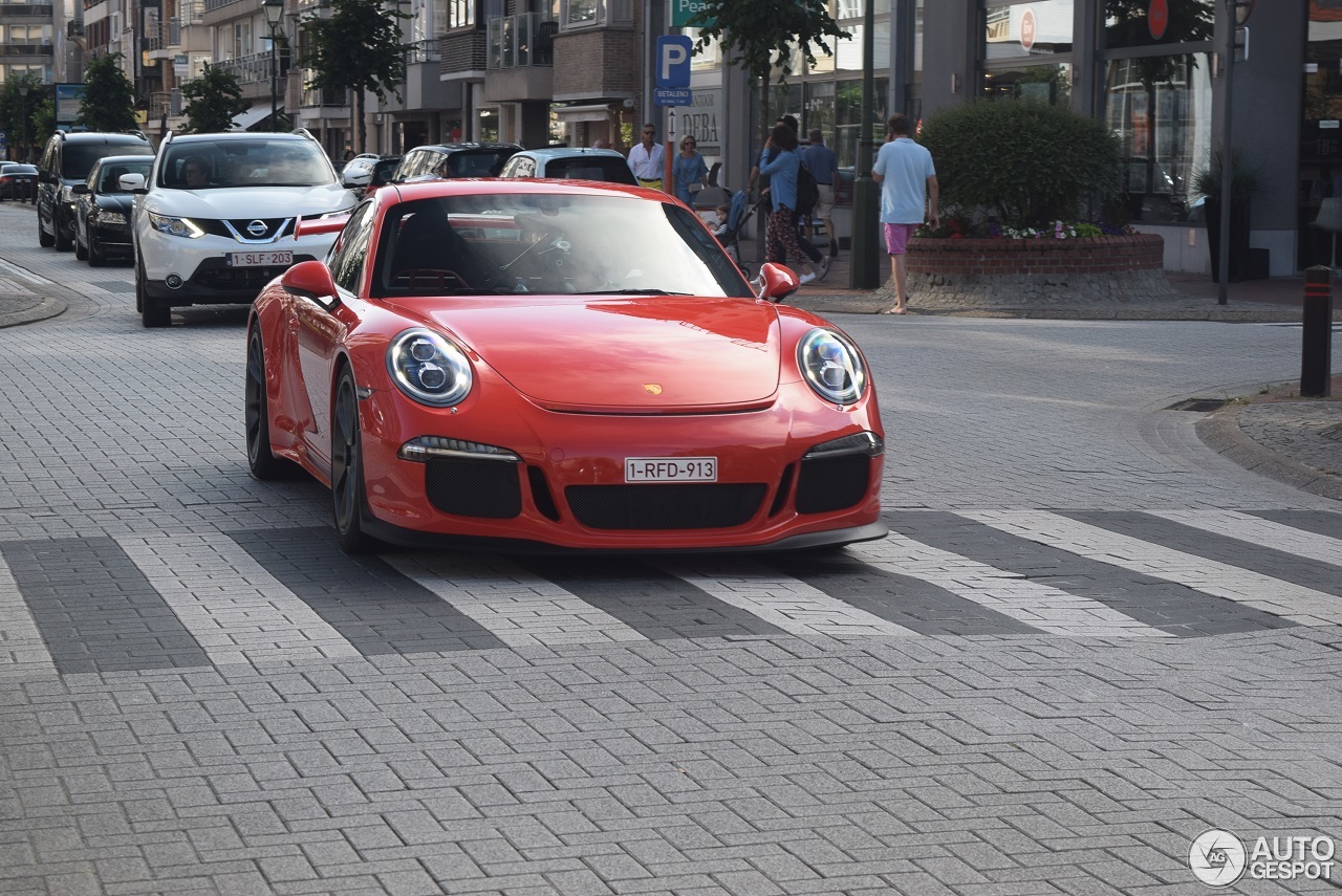 Porsche 991 GT3 MkI