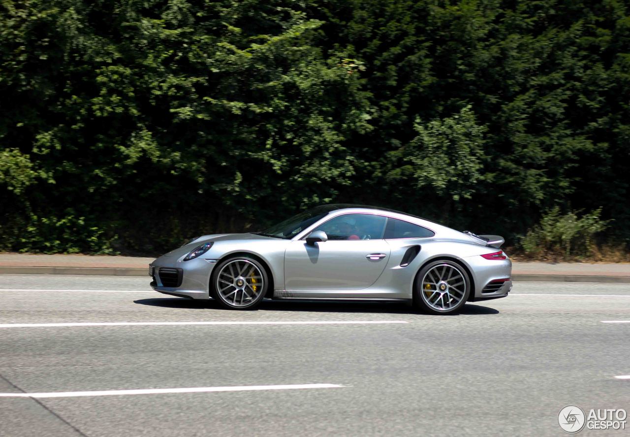 Porsche 991 Turbo S MkII