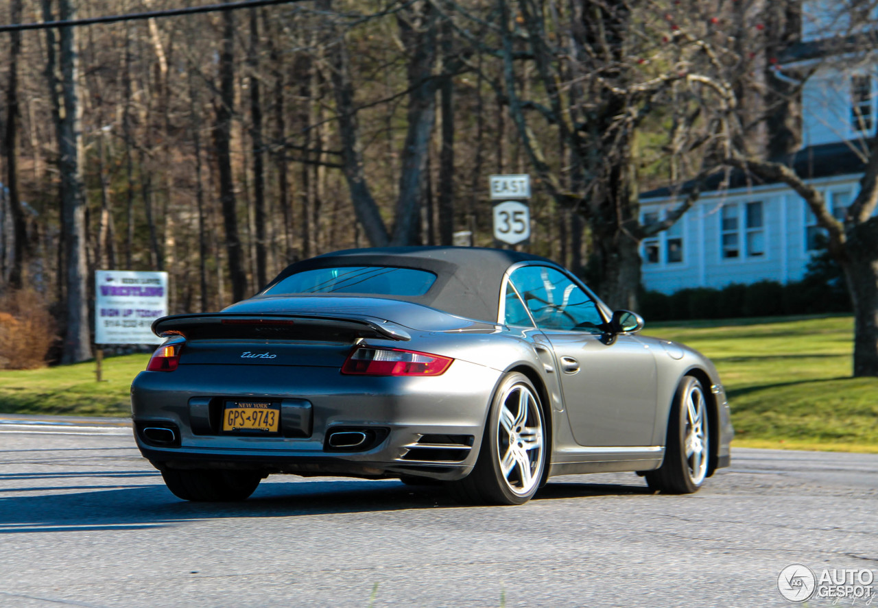 Porsche 997 Turbo Cabriolet MkI