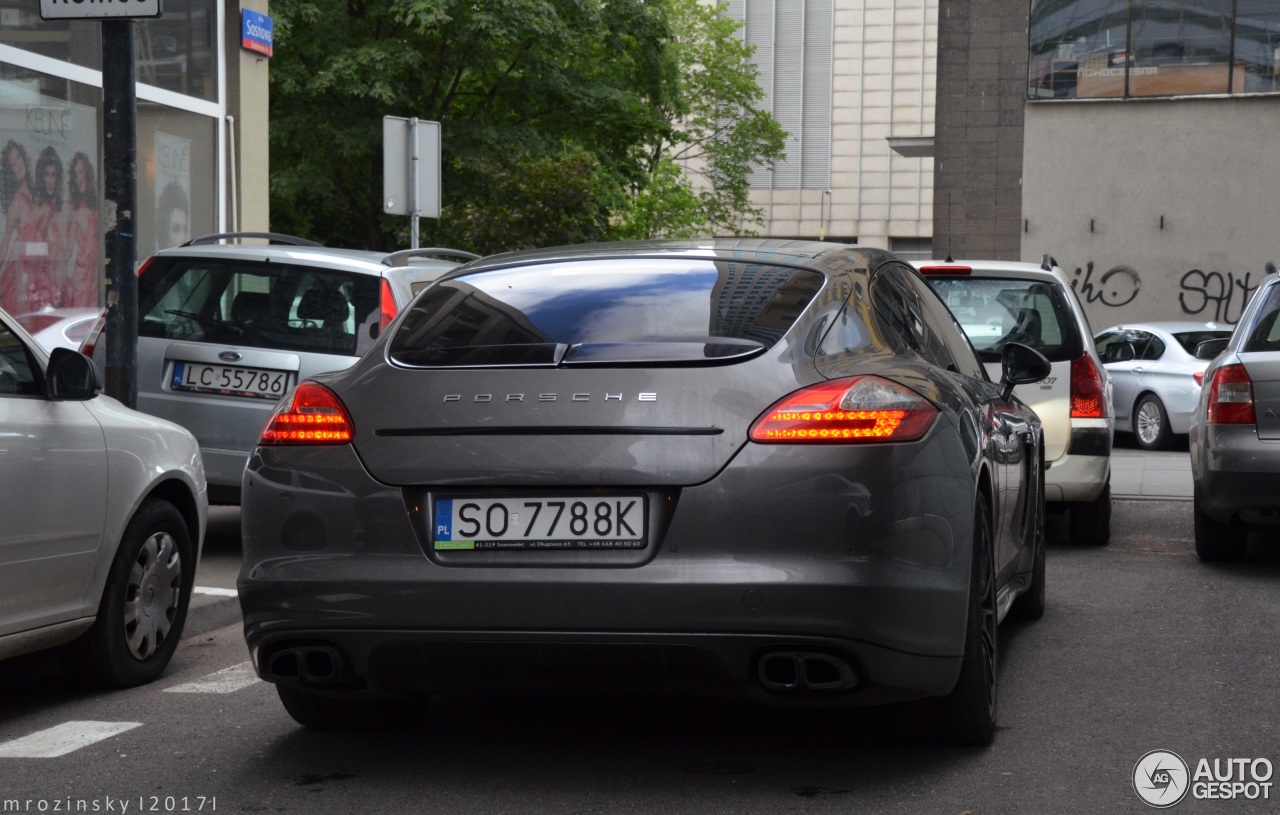 Porsche 970 Panamera GTS MkI