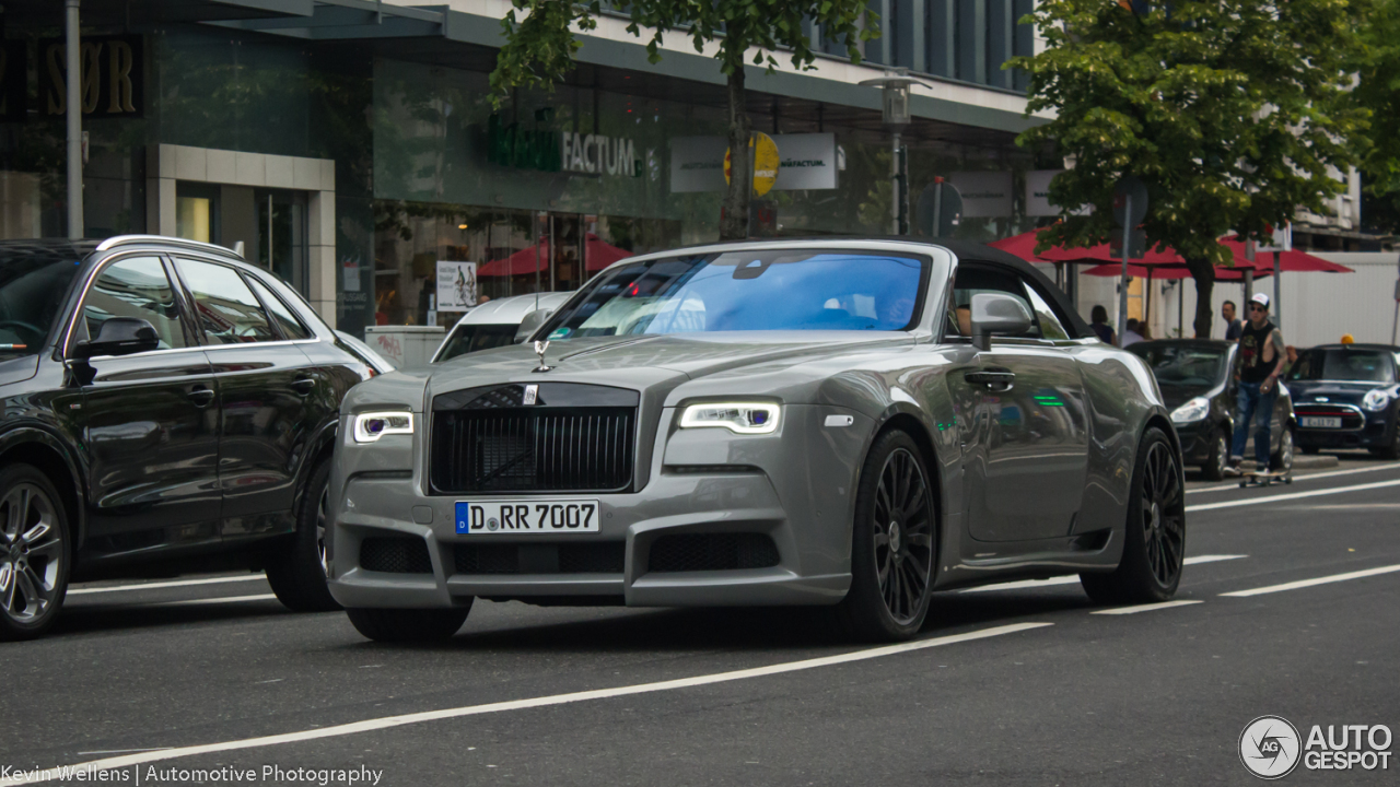 Rolls-Royce Dawn Spofec Overdose