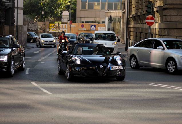 Alfa Romeo 4C Spider