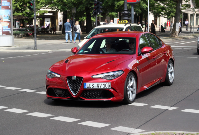 Alfa Romeo Giulia Quadrifoglio