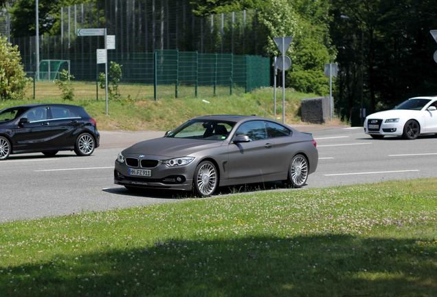 Alpina D4 BiTurbo Coupé