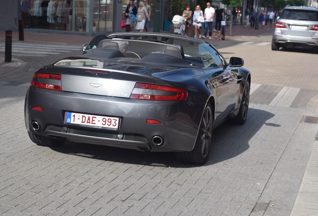 Aston Martin V8 Vantage Roadster