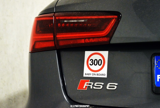 Audi RS6 Avant C7 2015