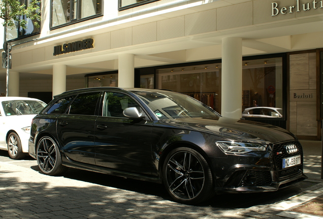 Audi RS6 Avant C7 2015