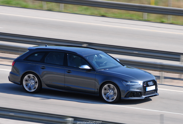 Audi RS6 Avant C7 2015